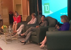 WIL Luncheon panel