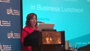 WIL luncheon Rose Gage